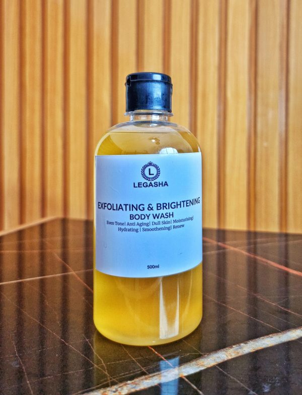 EXFOLIATING & BRIGHTENING BODY WASH